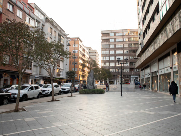Calle José Cueto y su Entorno