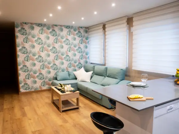 Sofisticación Relajada: Salón Moderno